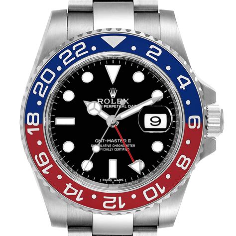 white bezel rolex|rolex gmt master pepsi bezel.